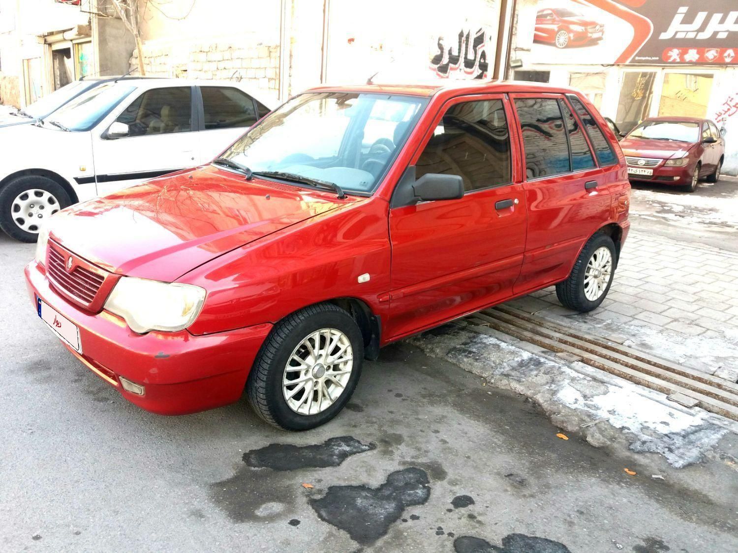 پراید 111 SE - 1396