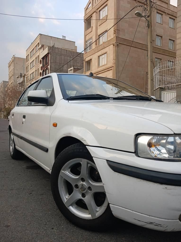 سمند LX EF7 دوگانه سوز - 1393