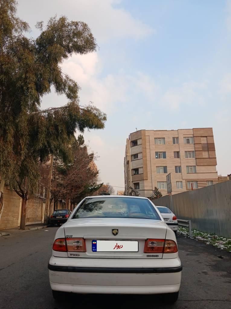 سمند LX EF7 دوگانه سوز - 1393