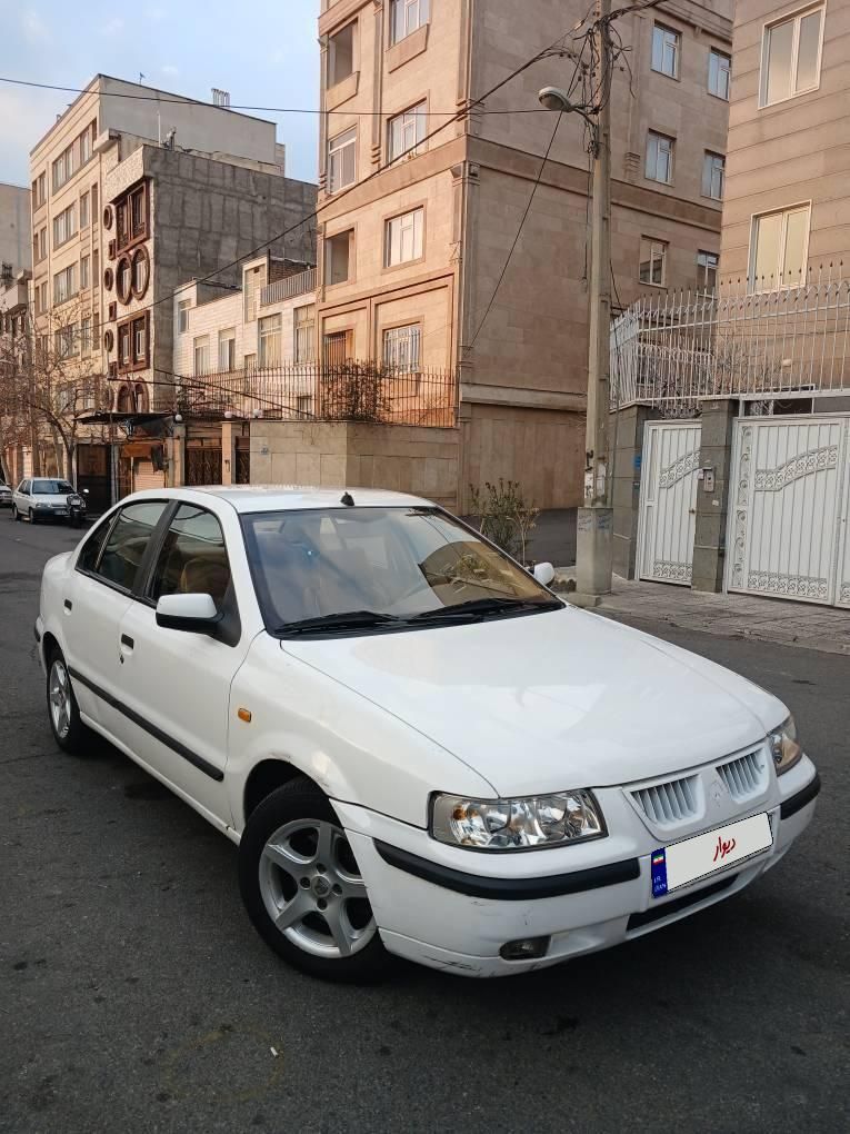 سمند LX EF7 دوگانه سوز - 1393