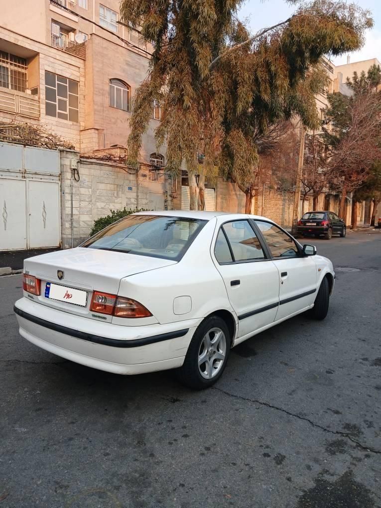 سمند LX EF7 دوگانه سوز - 1393