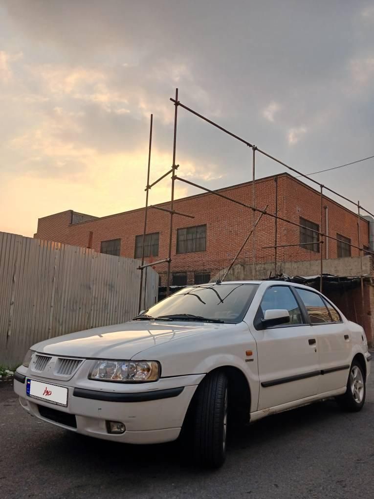 سمند LX EF7 دوگانه سوز - 1393