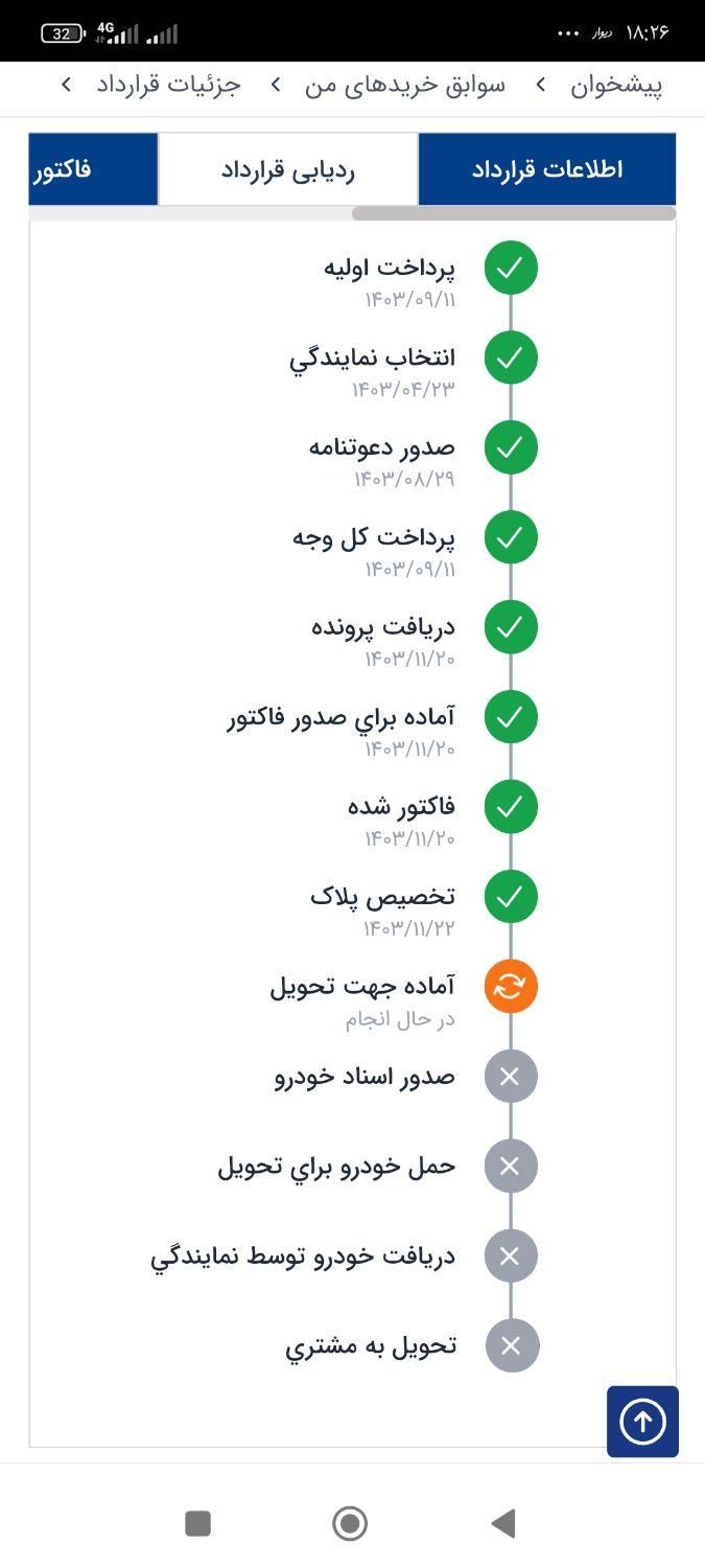 سمند سورن پلاس EF7 بنزینی - 1403