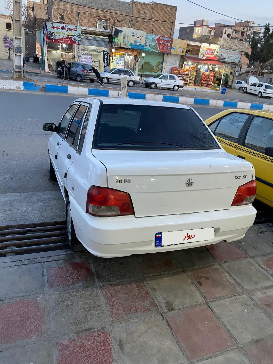 پراید 132 SX - 1390