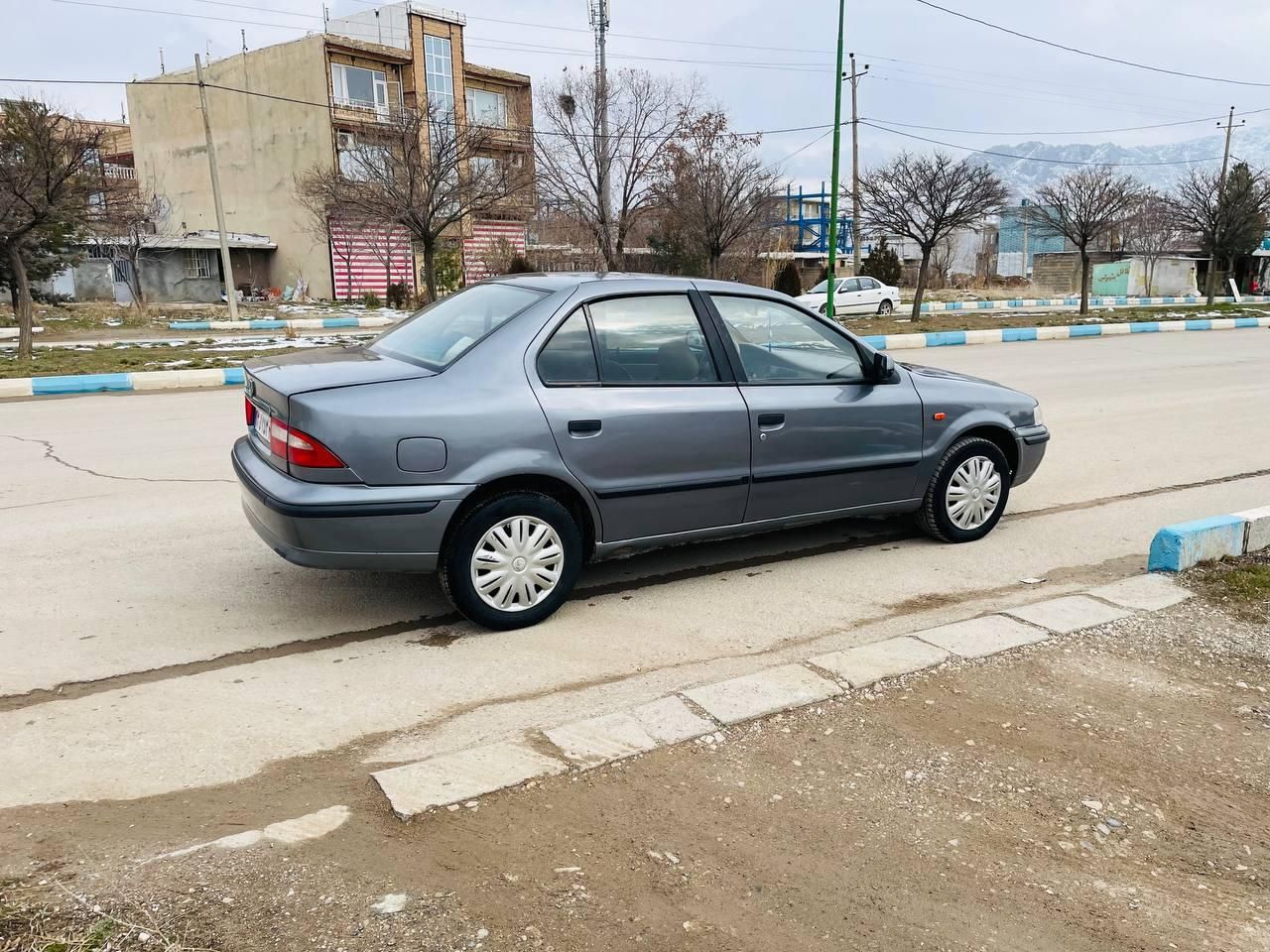 سمند LX XU7 - 1389