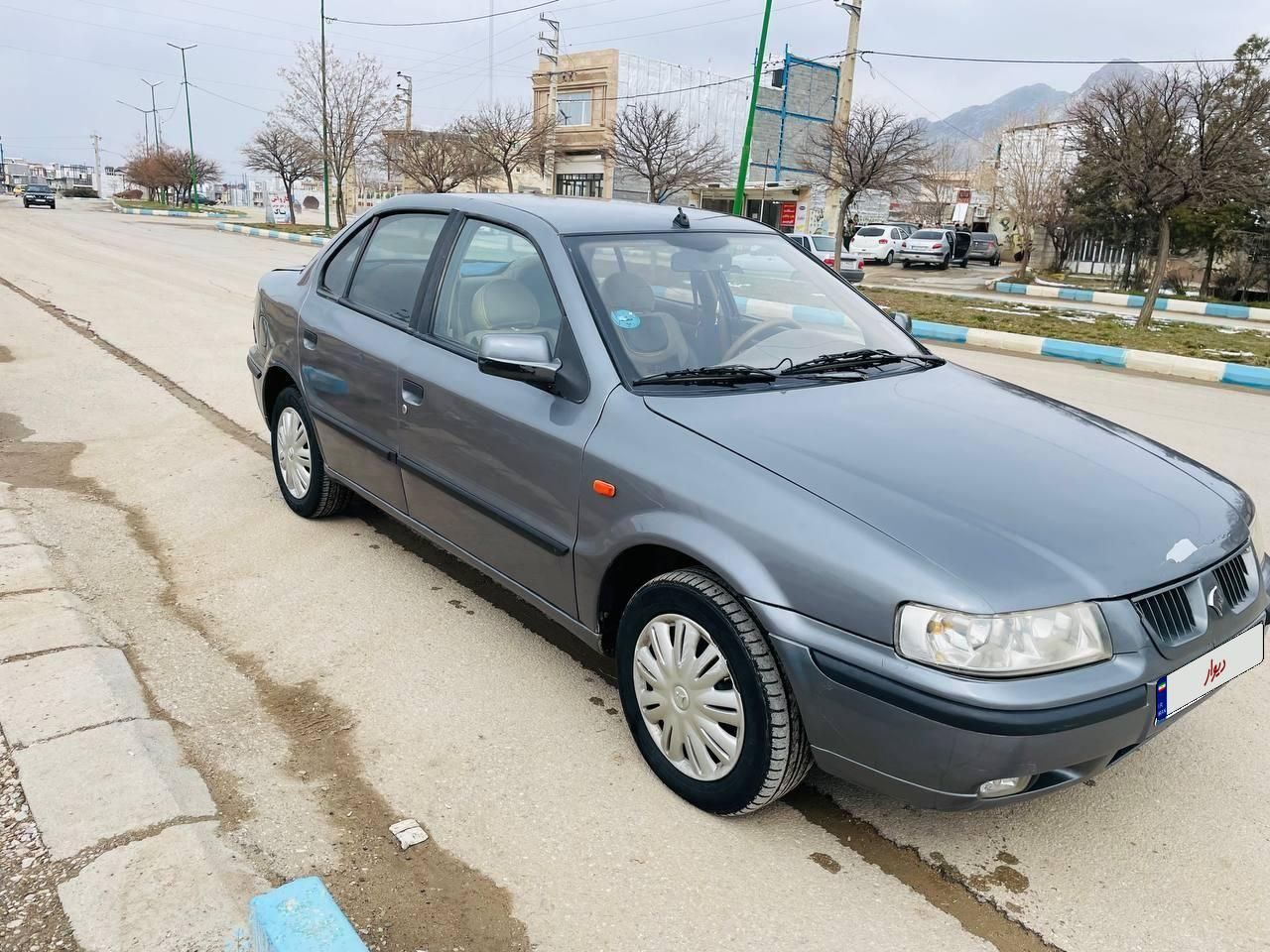 سمند LX XU7 - 1389