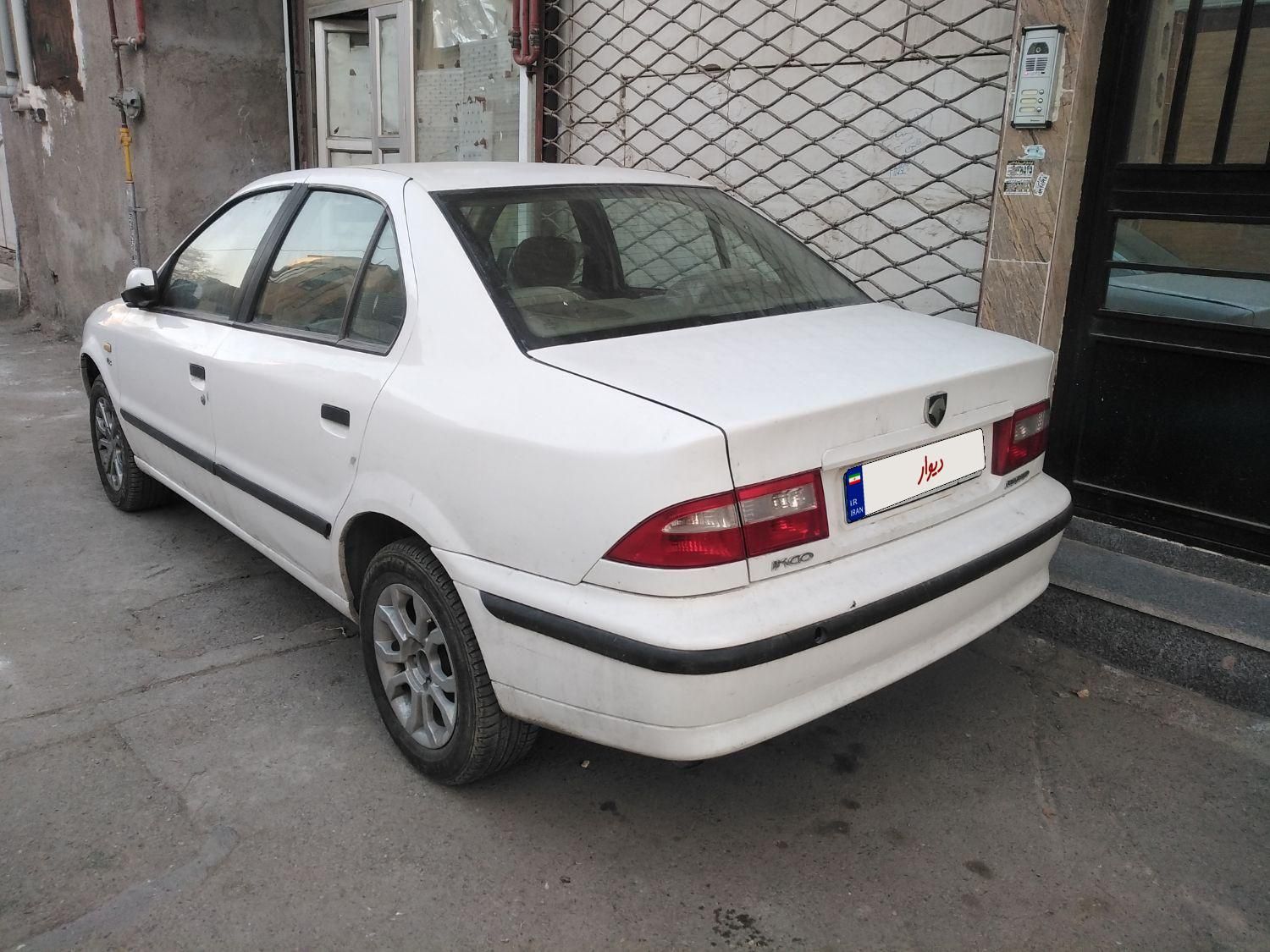 سمند LX XU7 - 1397