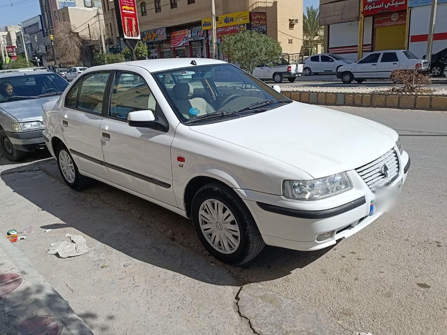 سمند LX XU7 - 1391