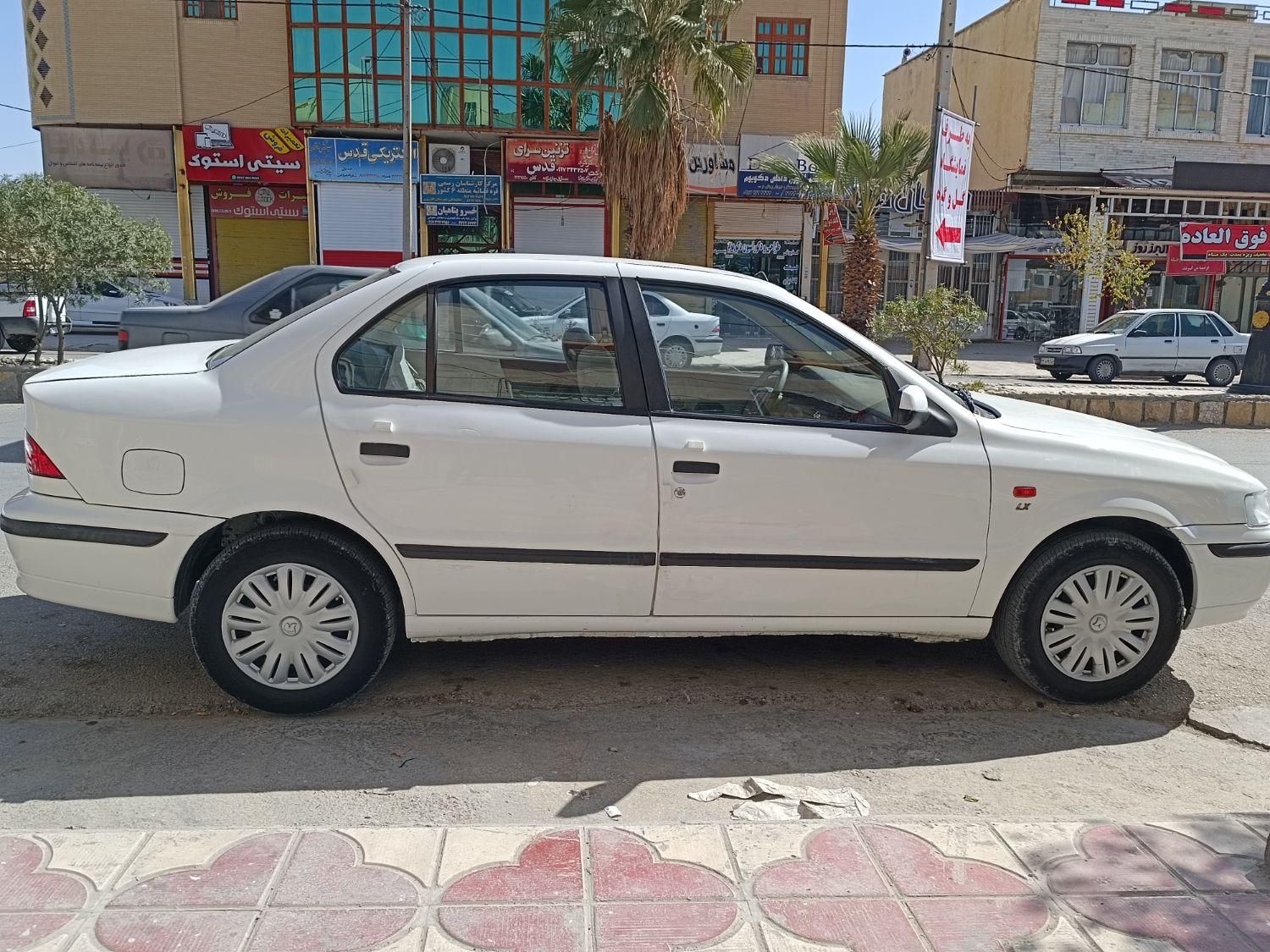 سمند LX XU7 - 1391