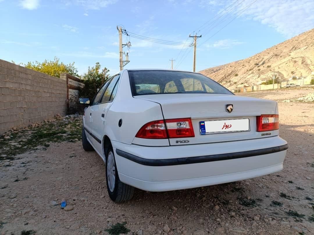 سمند LX XU7 - 1391