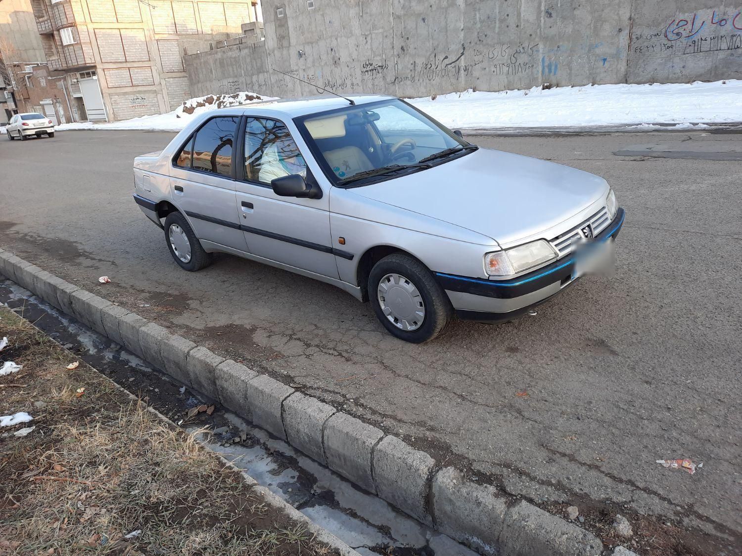 پژو 405 GL - دوگانه سوز CNG - 1369