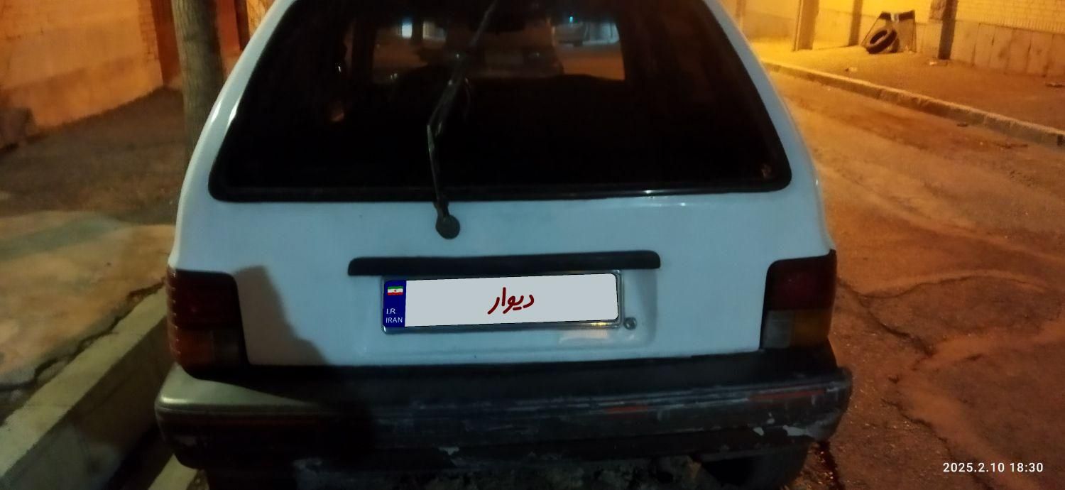 پراید 111 LX - 1374