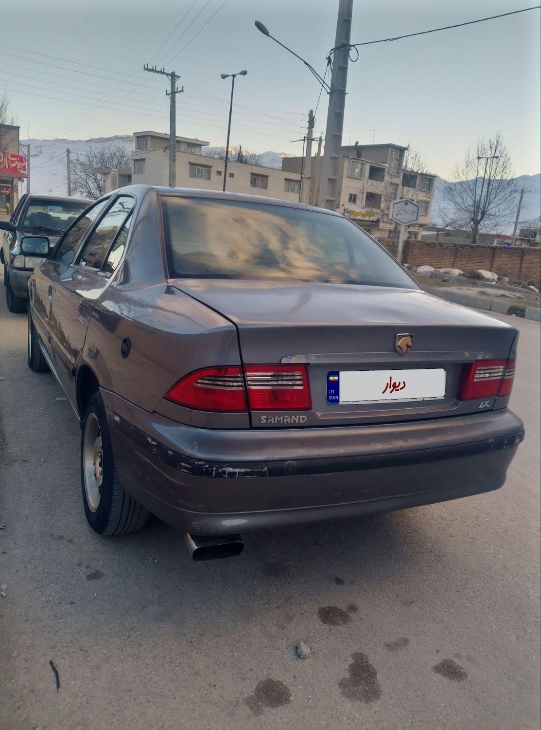 سمند LX XU7 - 1386