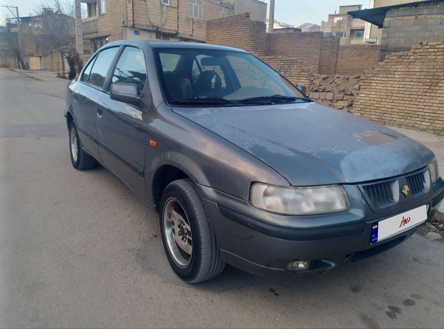 سمند LX XU7 - 1386