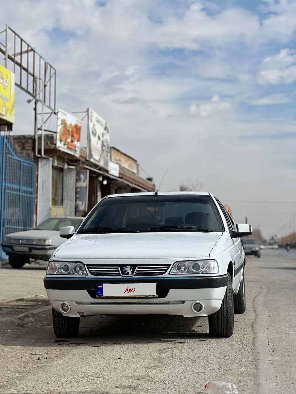 پژو 405 SLX بنزینی TU5 - 1395