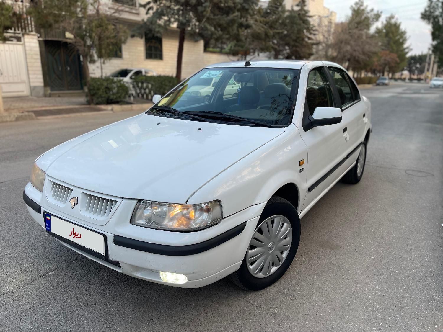 سمند LX XU7 - 1396