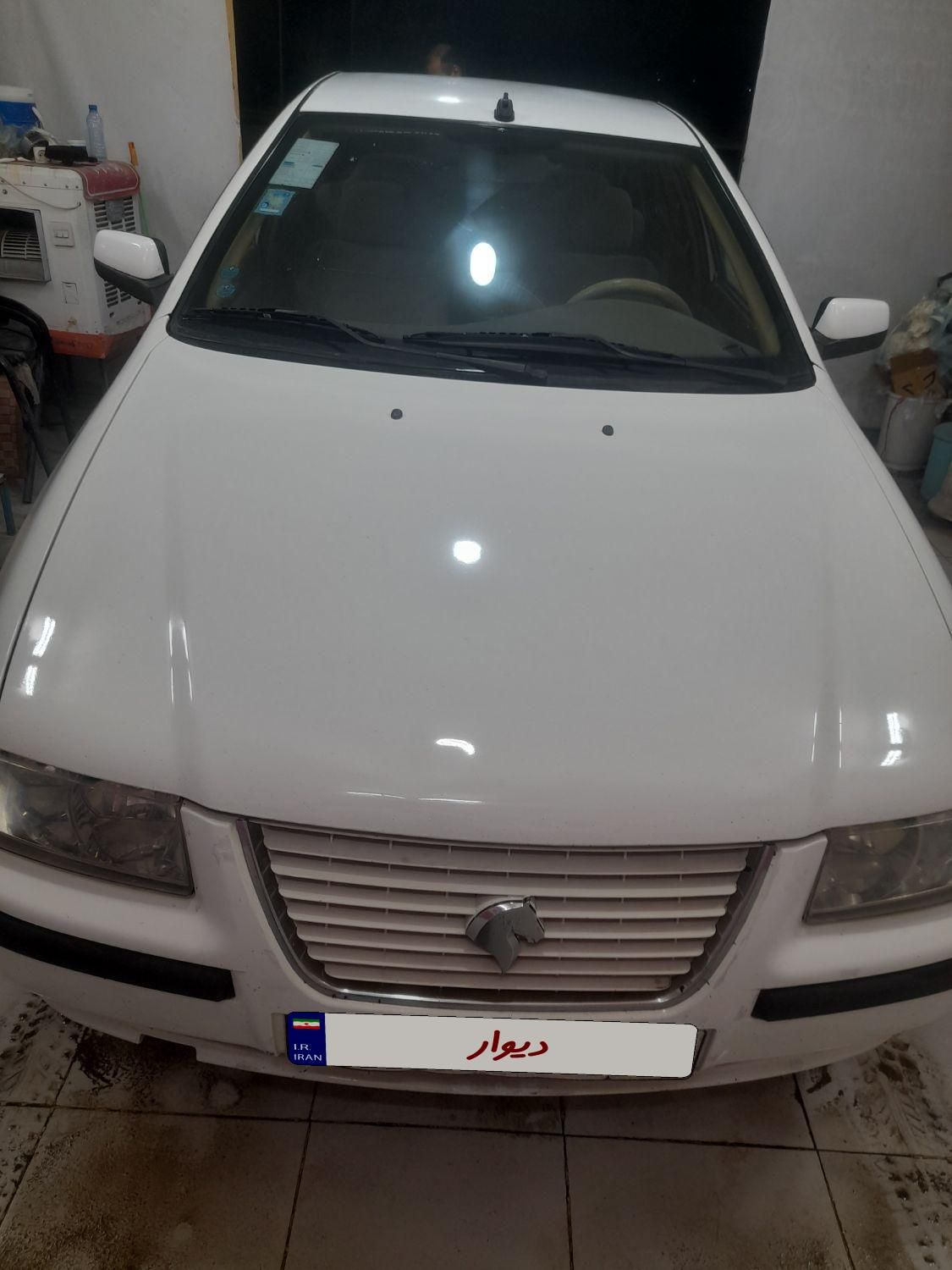 سمند LX EF7 دوگانه سوز - 1396