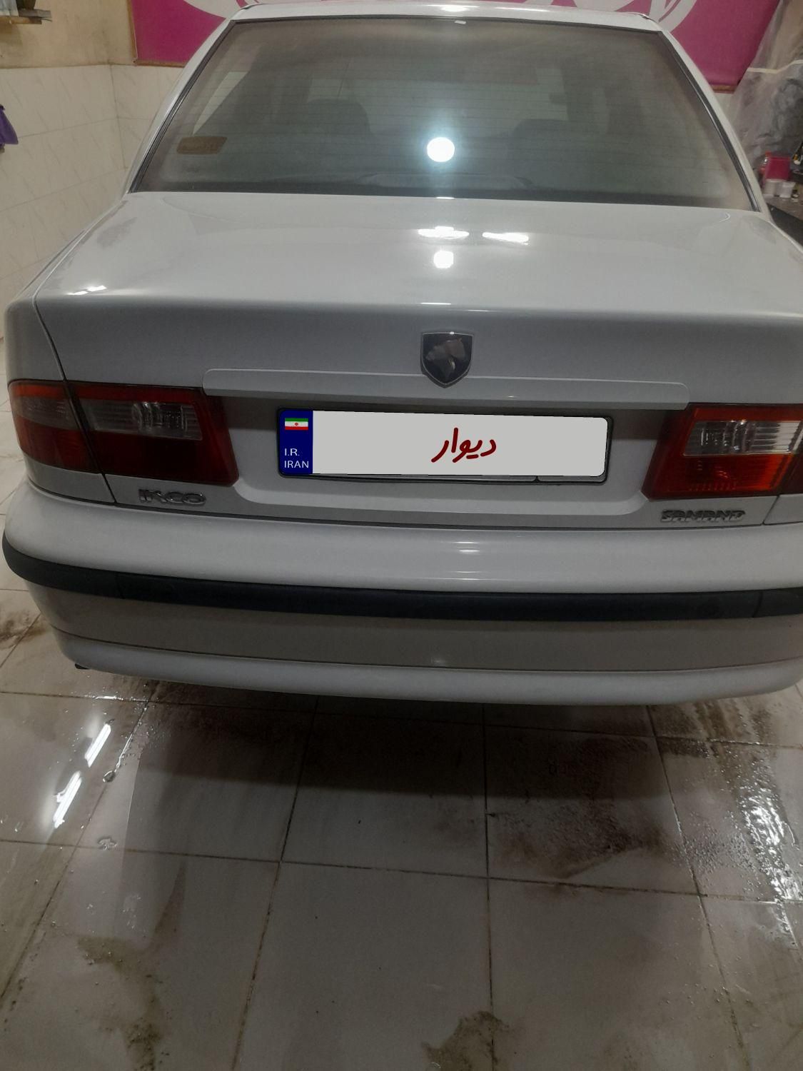 سمند LX EF7 دوگانه سوز - 1396