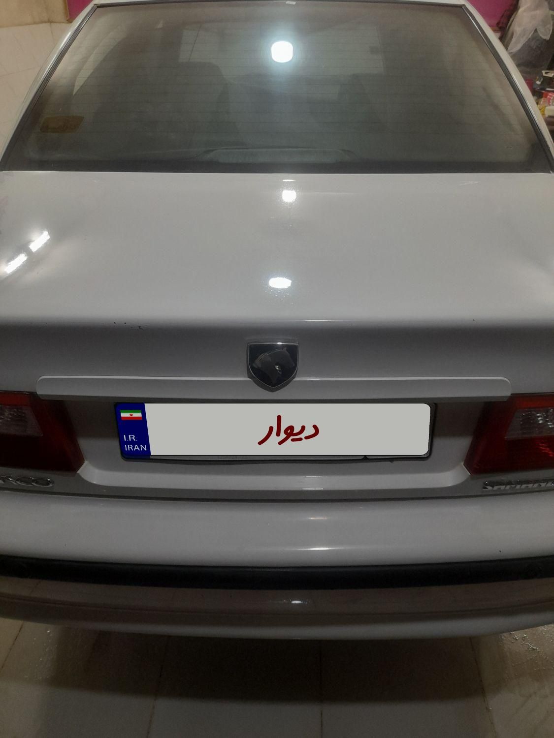 سمند LX EF7 دوگانه سوز - 1396