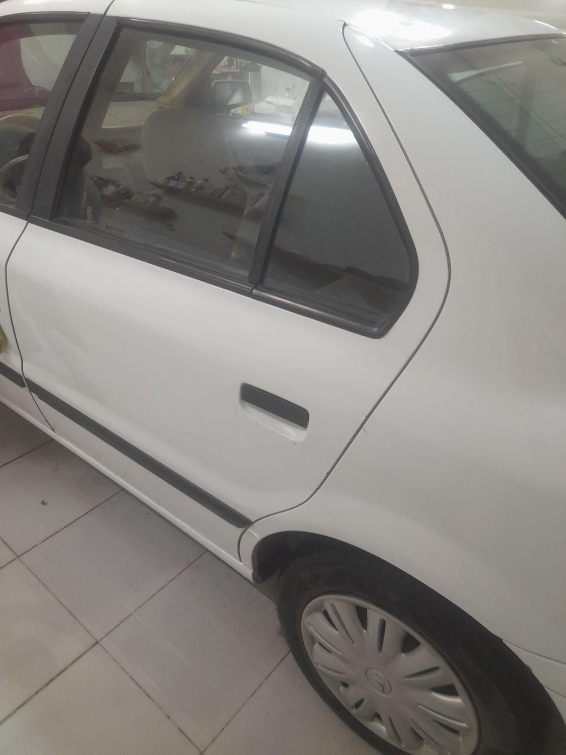 سمند LX EF7 دوگانه سوز - 1396