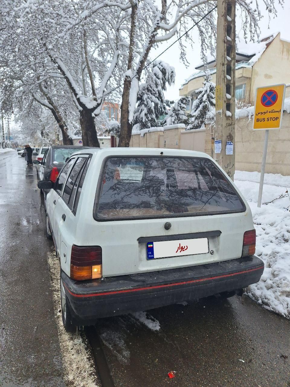 پراید 111 LX - 1377