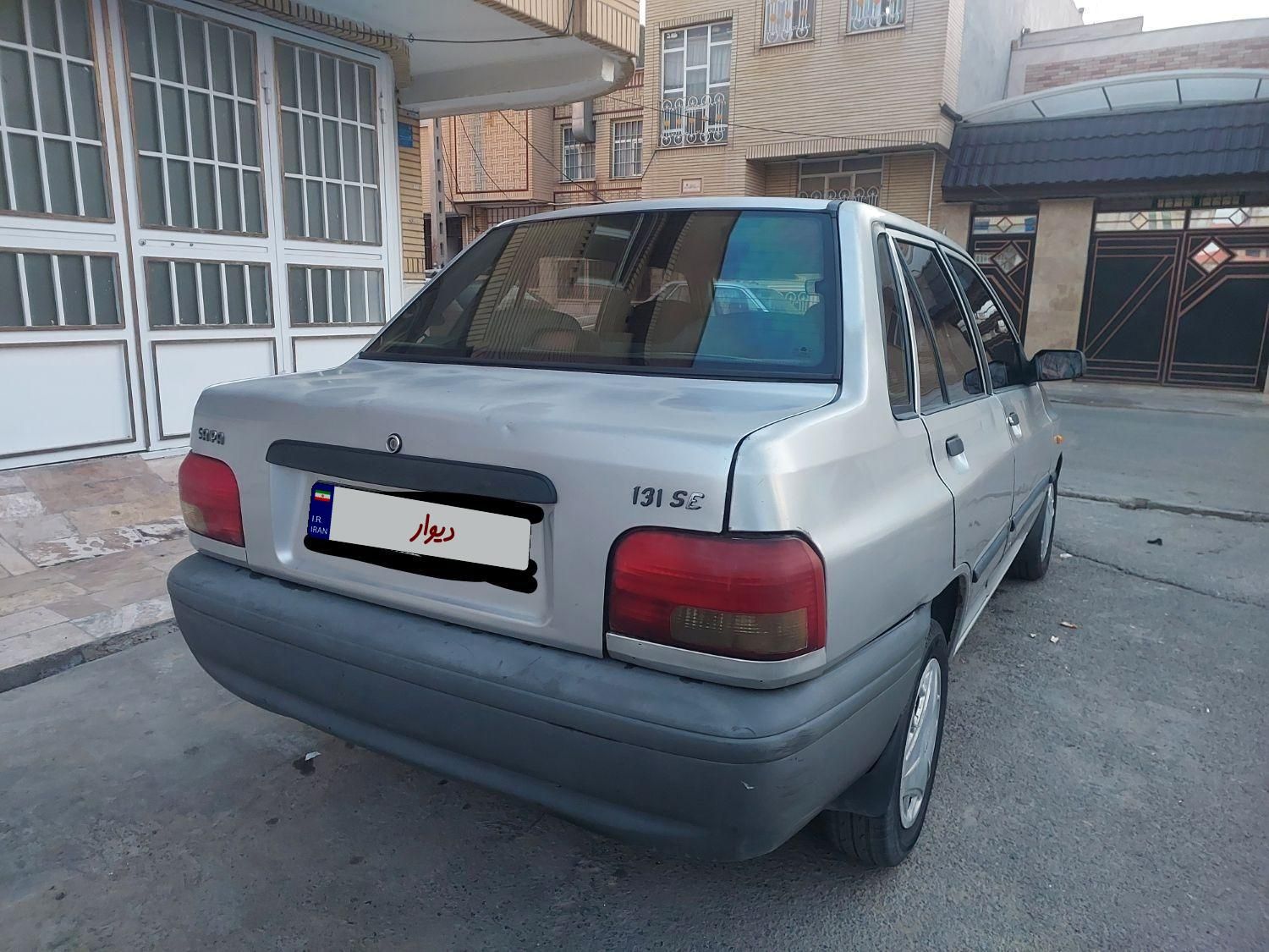 پراید 131 LE - 1391