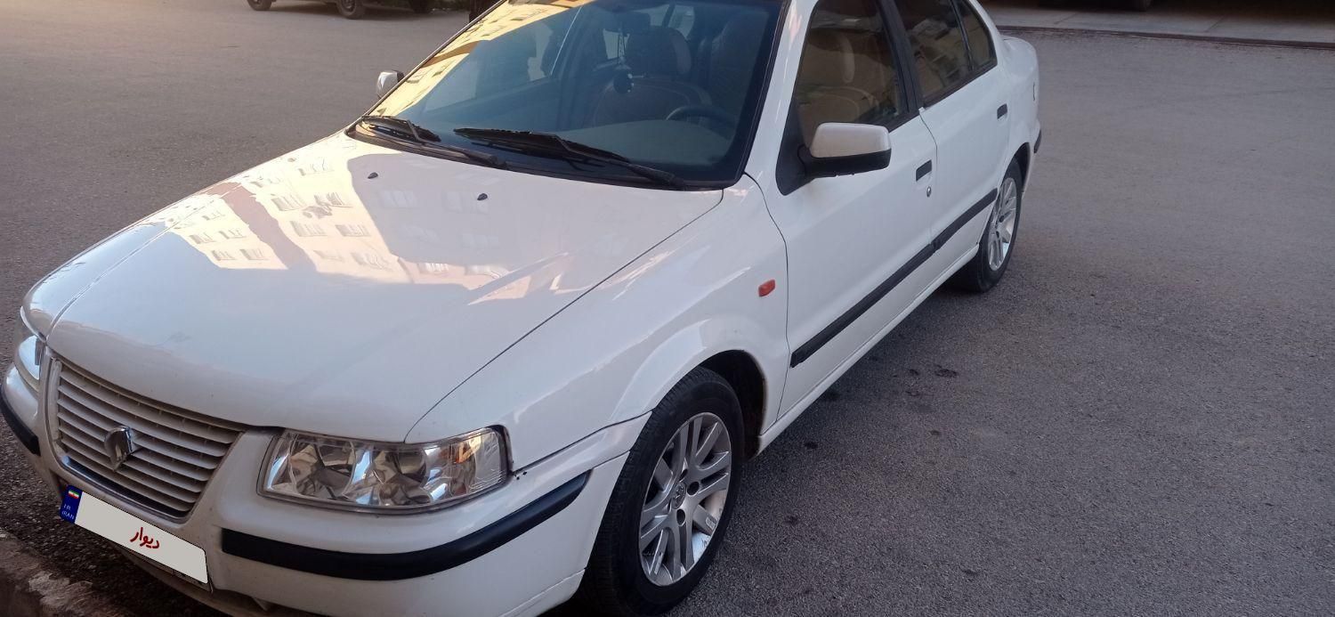 سمند LX EF7 دوگانه سوز - 1396