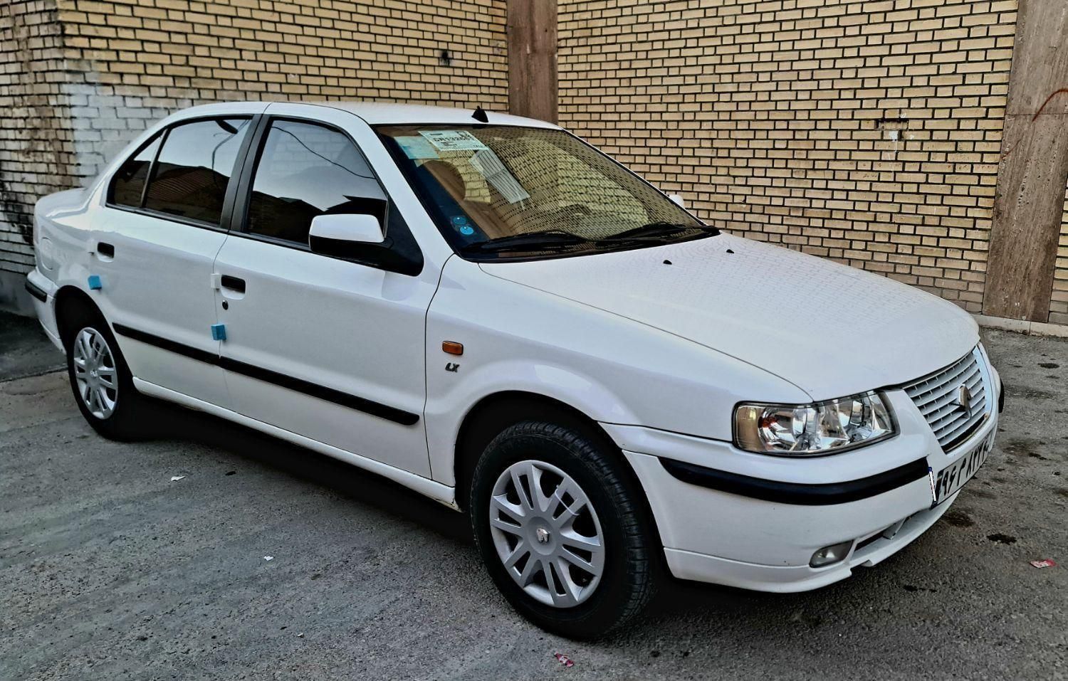 سمند LX XU7 - 1401