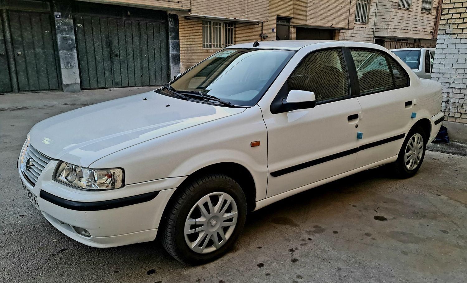 سمند LX XU7 - 1401