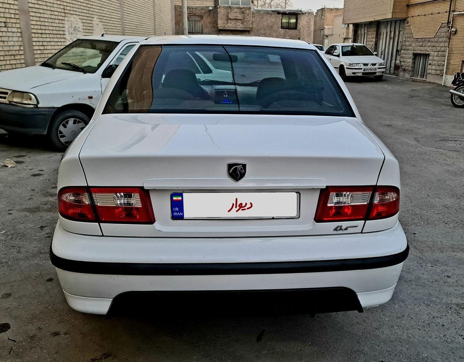 سمند LX XU7 - 1401