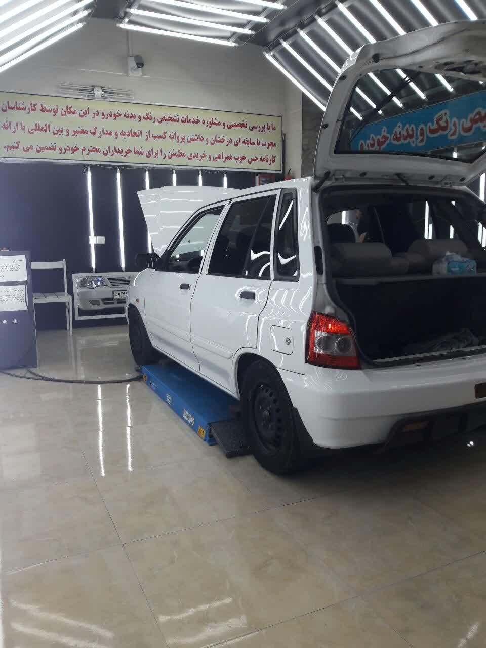 پراید 111 SE - 1395