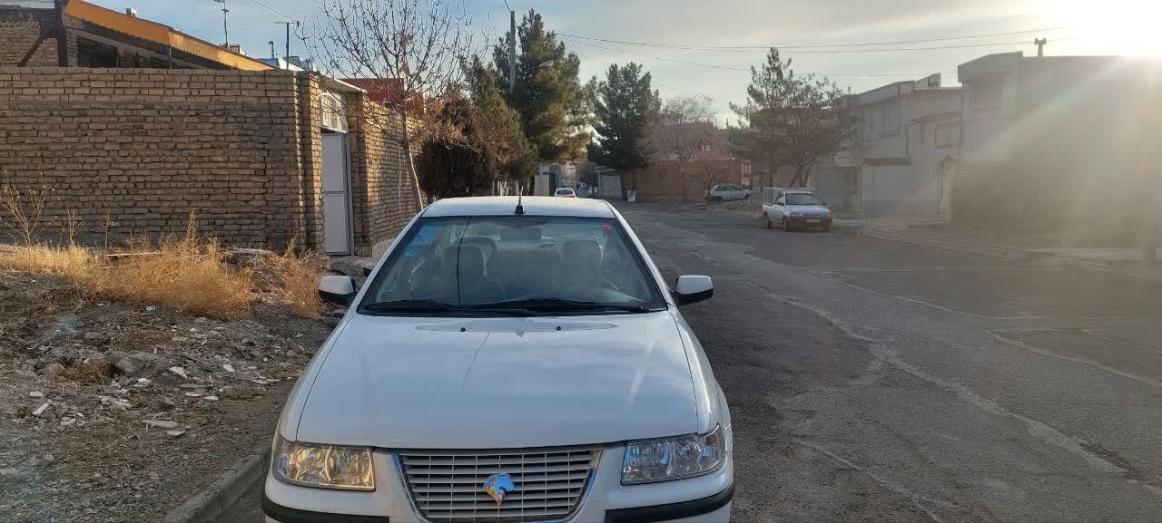 سمند LX EF7 دوگانه سوز - 1396