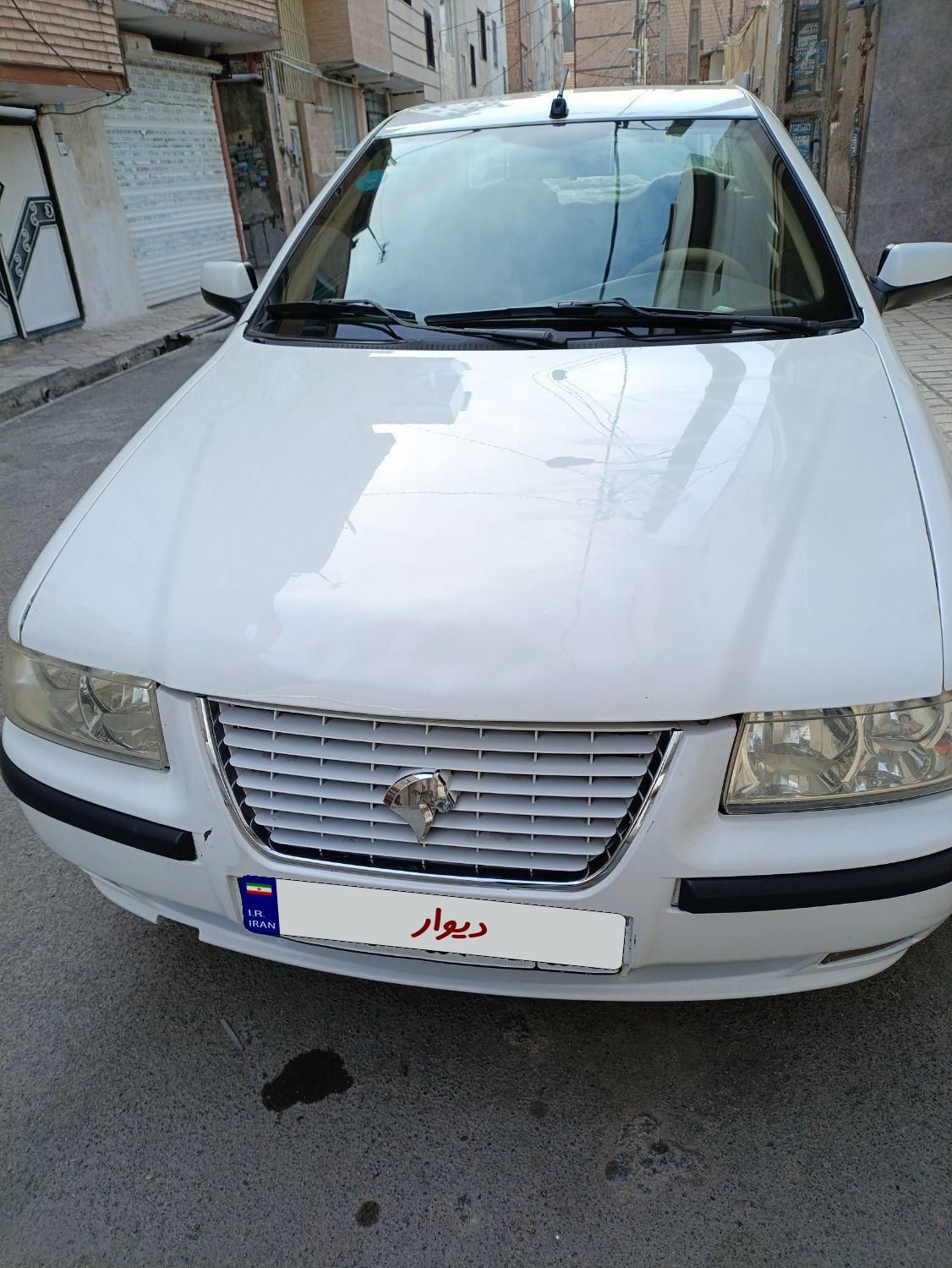 سمند LX EF7 دوگانه سوز - 1393