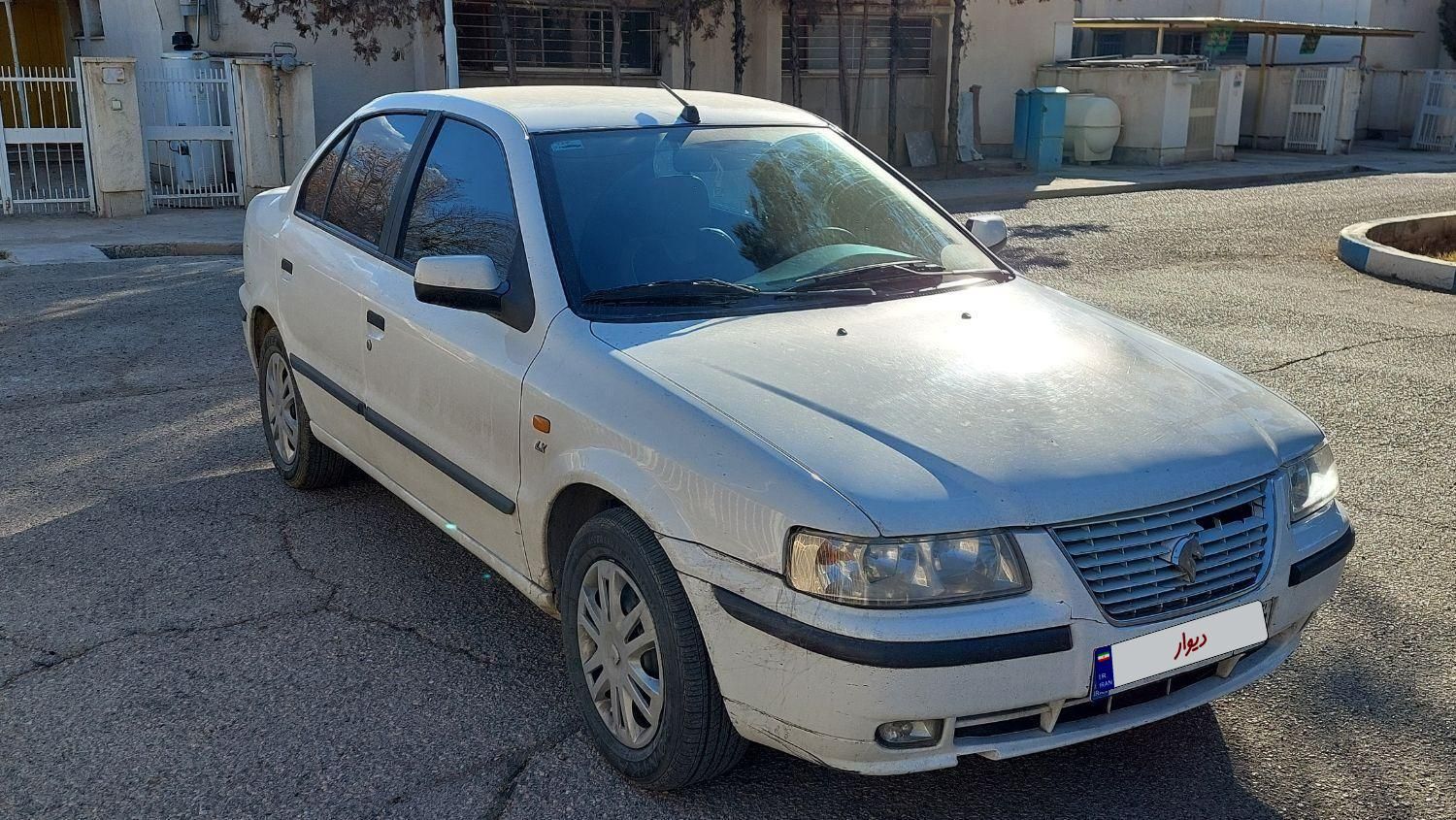 سمند LX EF7 - 1396