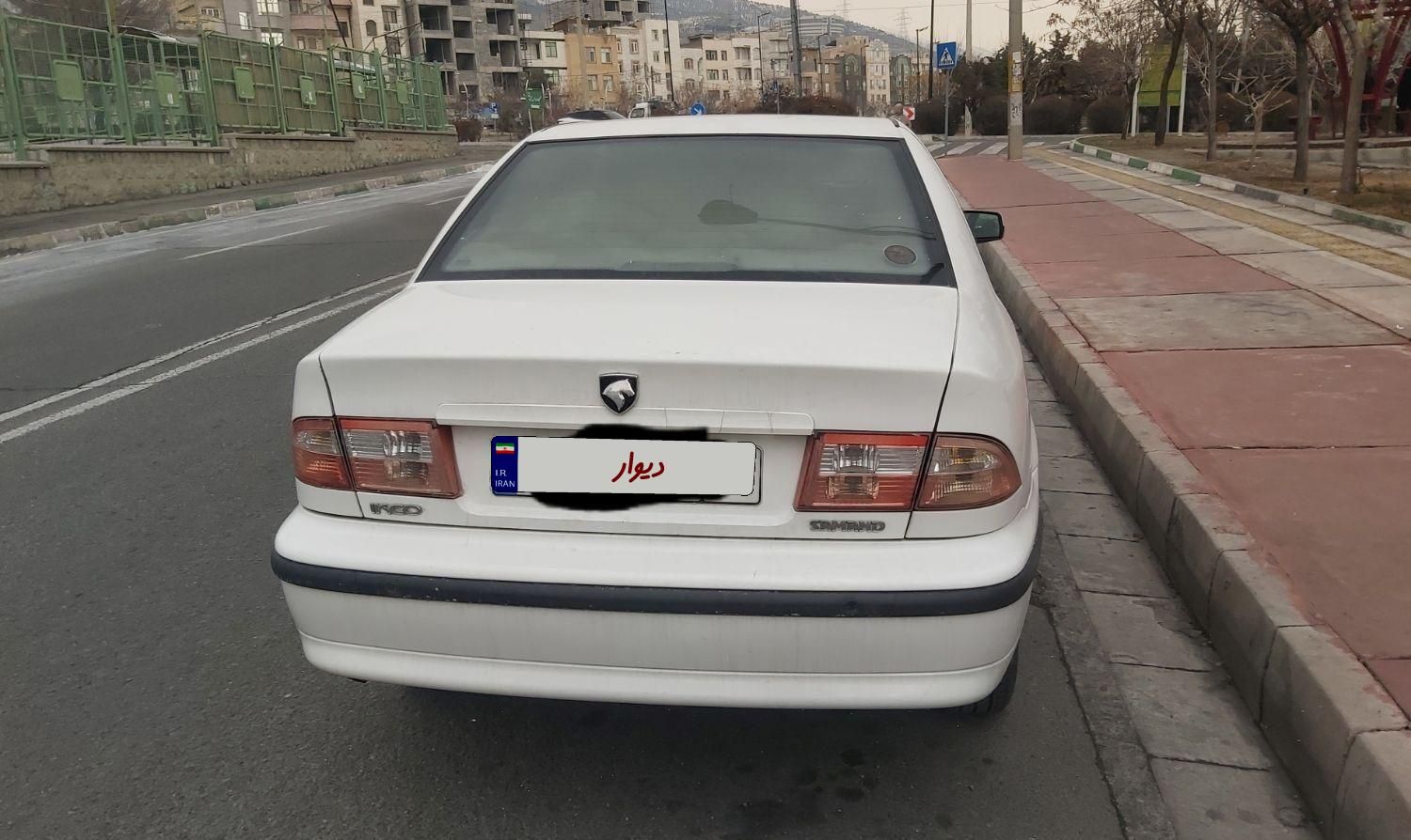 سمند LX XU7 - 1393