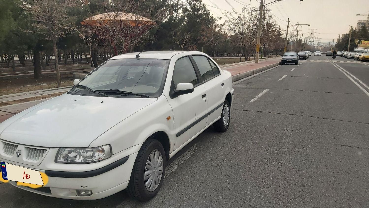 سمند LX XU7 - 1393