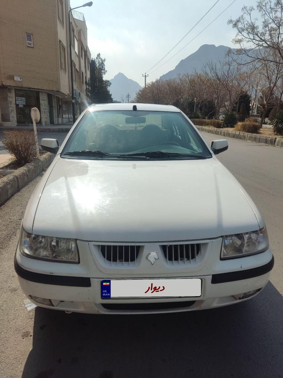 سمند LX EF7 دوگانه سوز - 1390