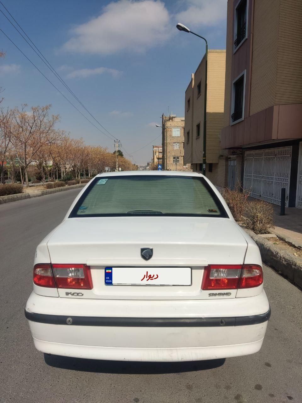 سمند LX EF7 دوگانه سوز - 1390