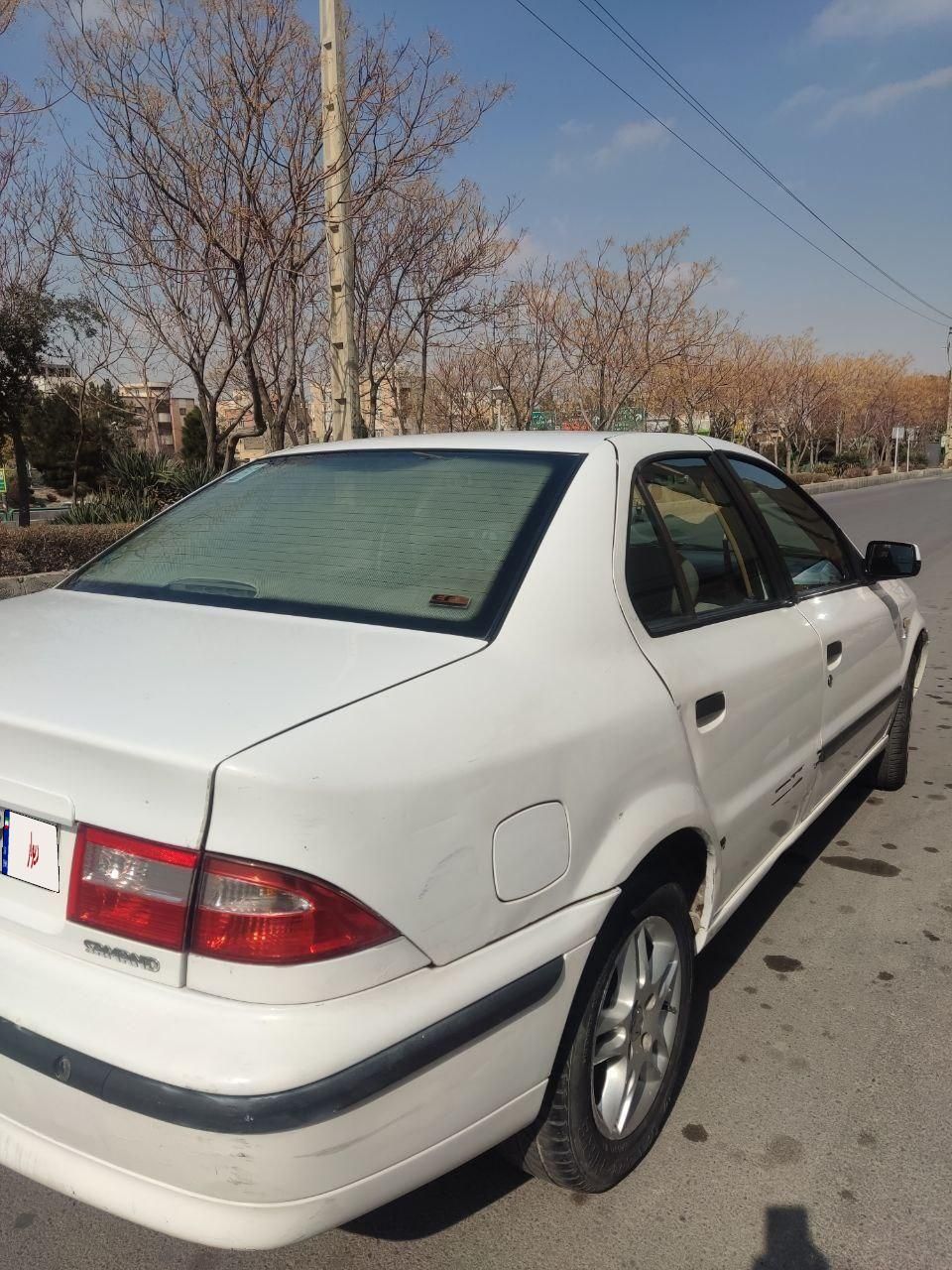 سمند LX EF7 دوگانه سوز - 1390