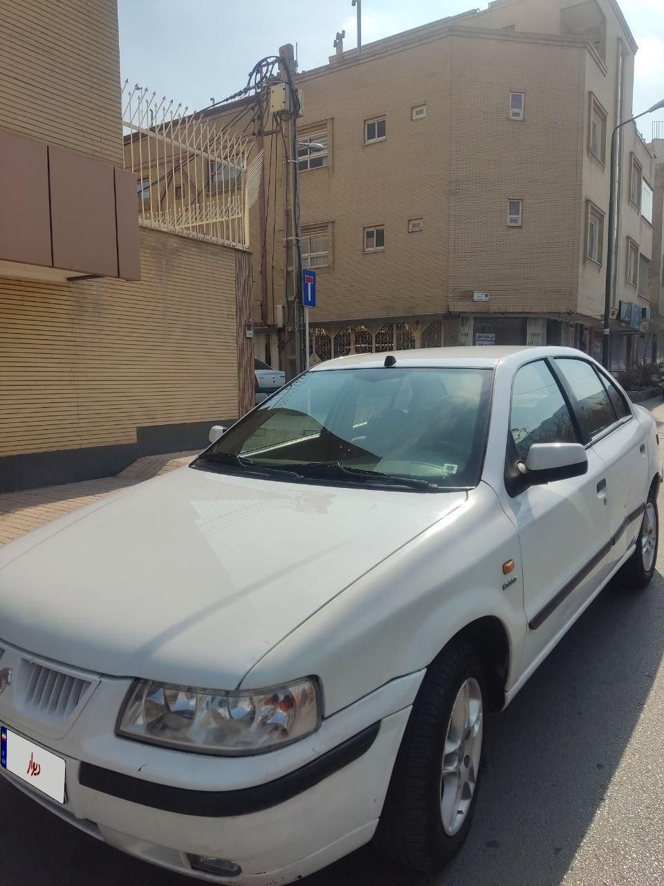 سمند LX EF7 دوگانه سوز - 1390