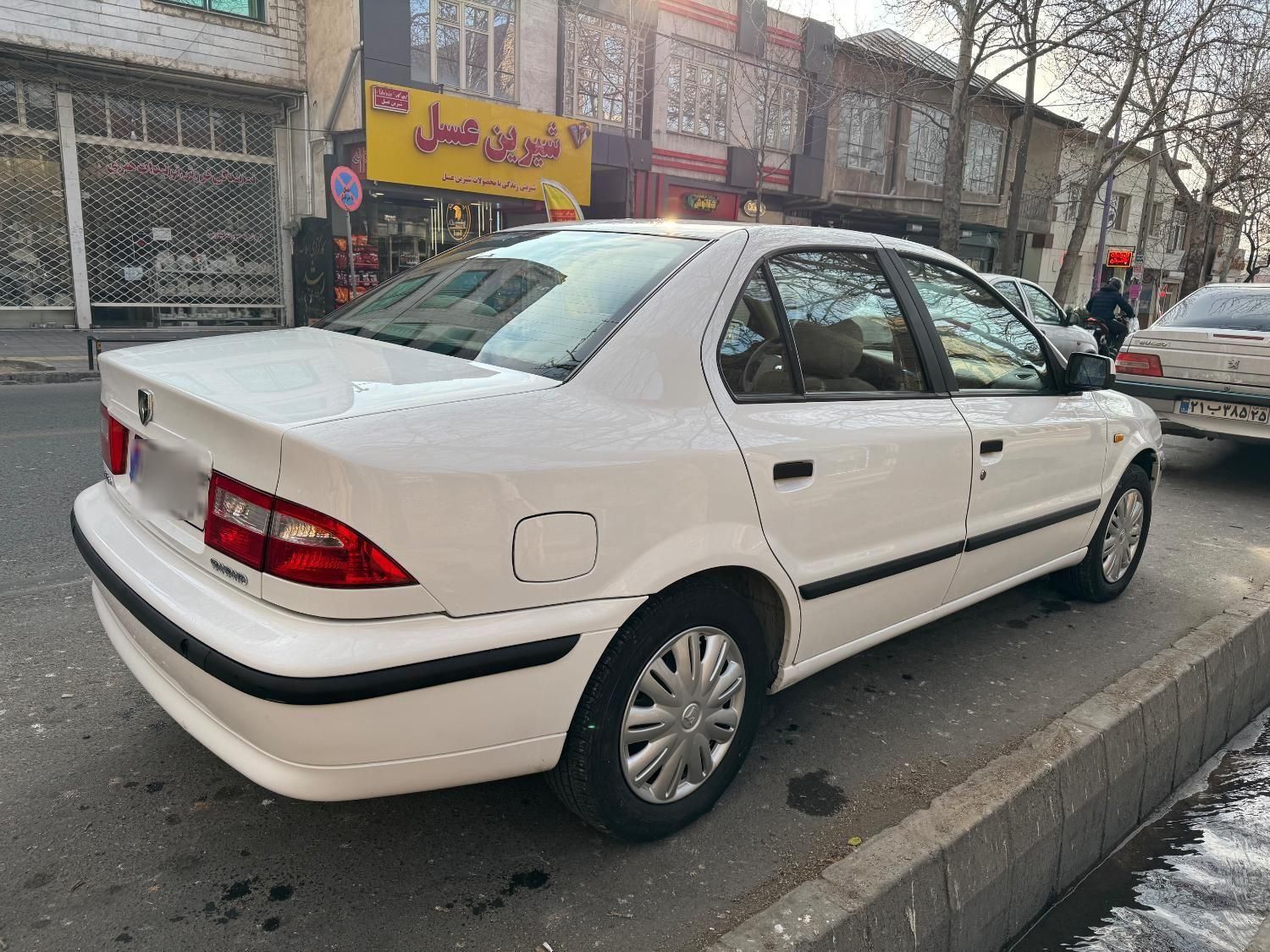 سمند LX EF7 دوگانه سوز - 1397