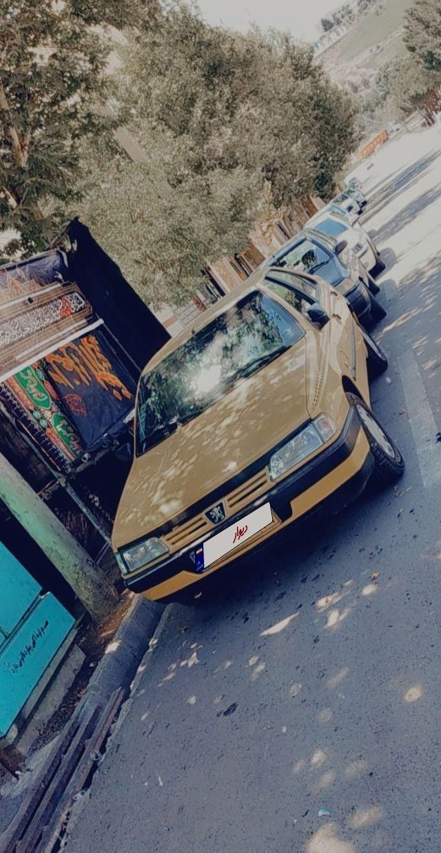 پژو 405 GLI - دوگانه سوز CNG - 1386