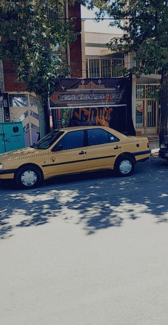 پژو 405 GLI - دوگانه سوز CNG - 1386