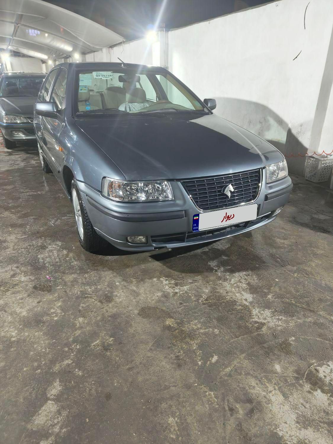 سمند LX EF7 دوگانه سوز - 1400