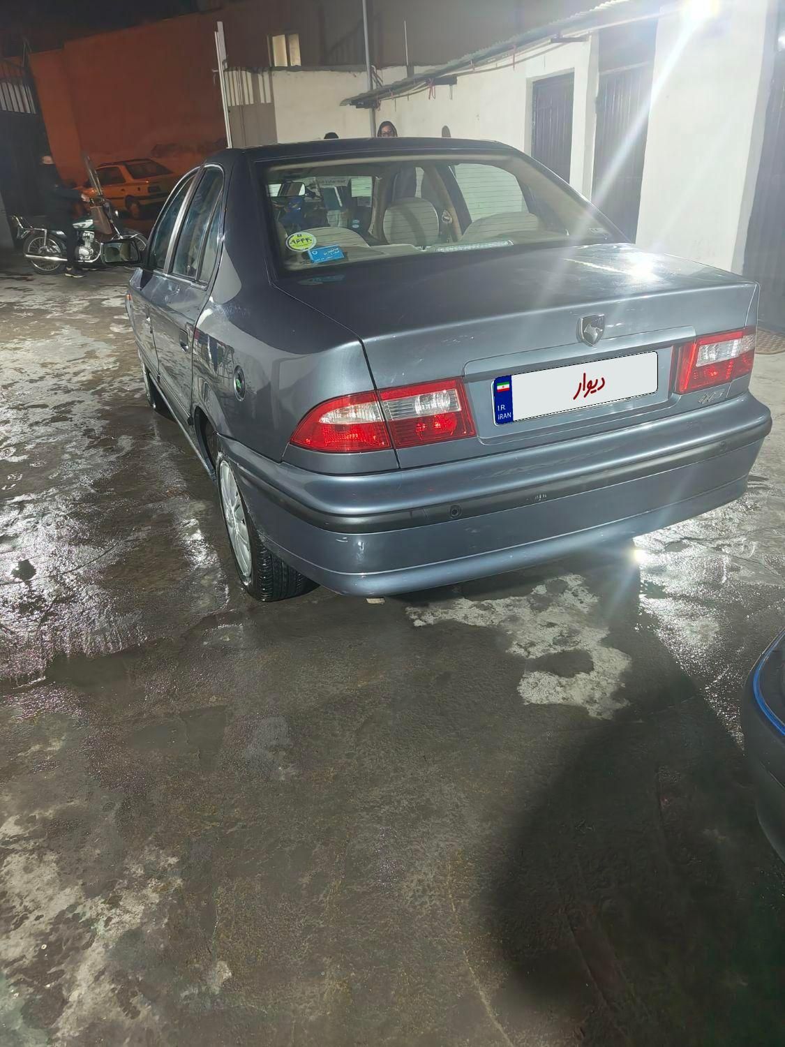 سمند LX EF7 دوگانه سوز - 1400