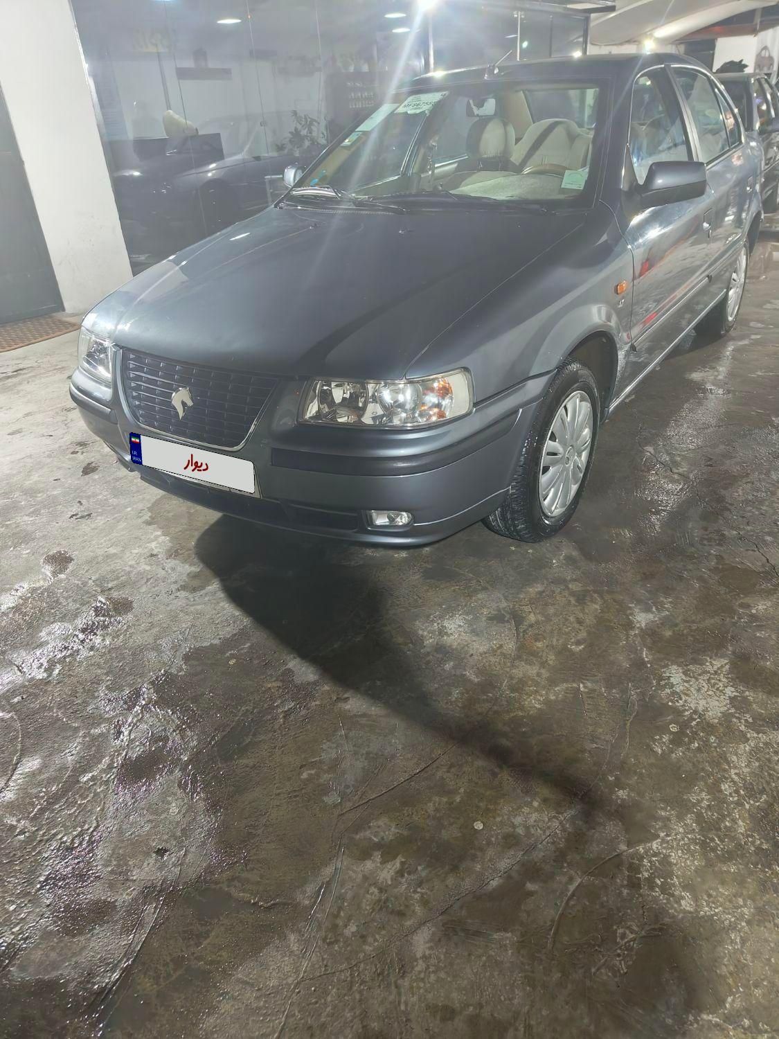 سمند LX EF7 دوگانه سوز - 1400