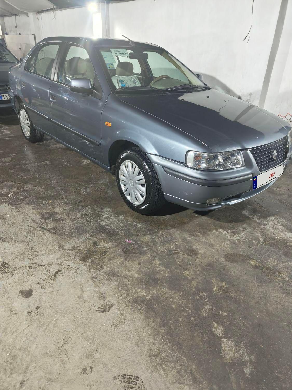 سمند LX EF7 دوگانه سوز - 1400