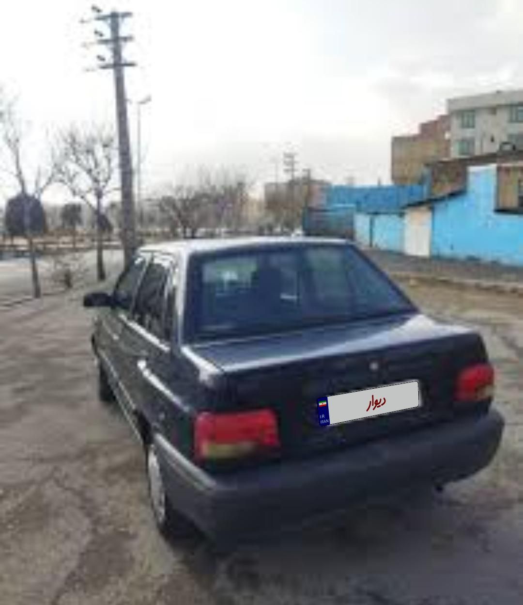 پراید 131 SL - 1390