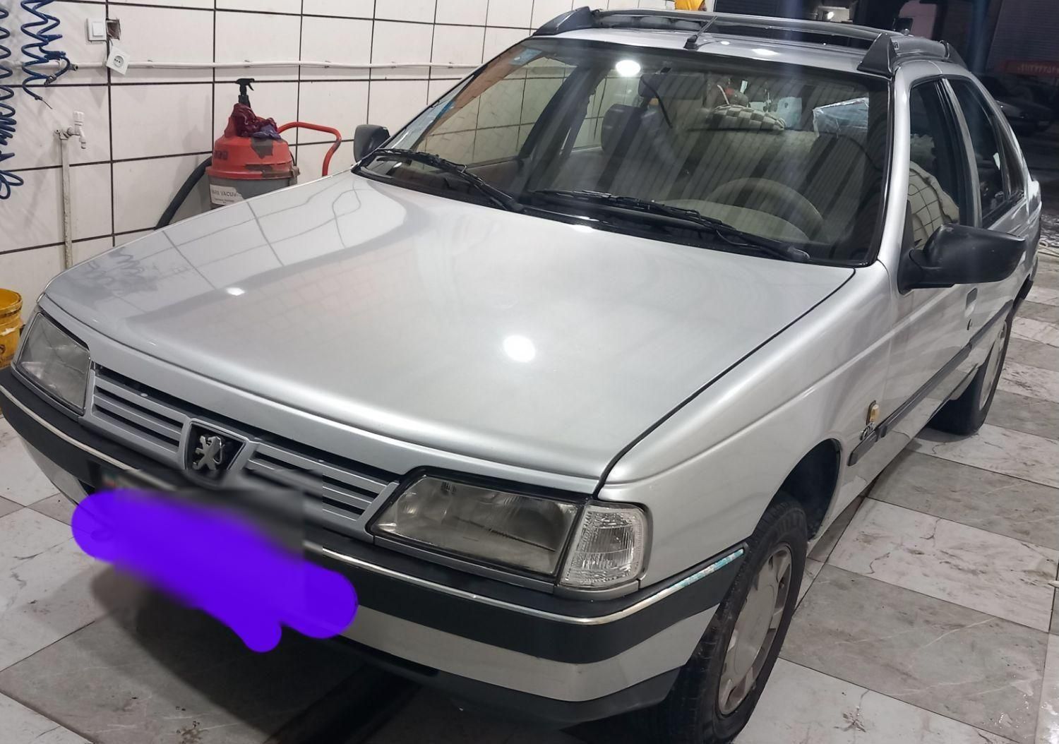 پژو 405 GL - دوگانه سوز CNG - 1373