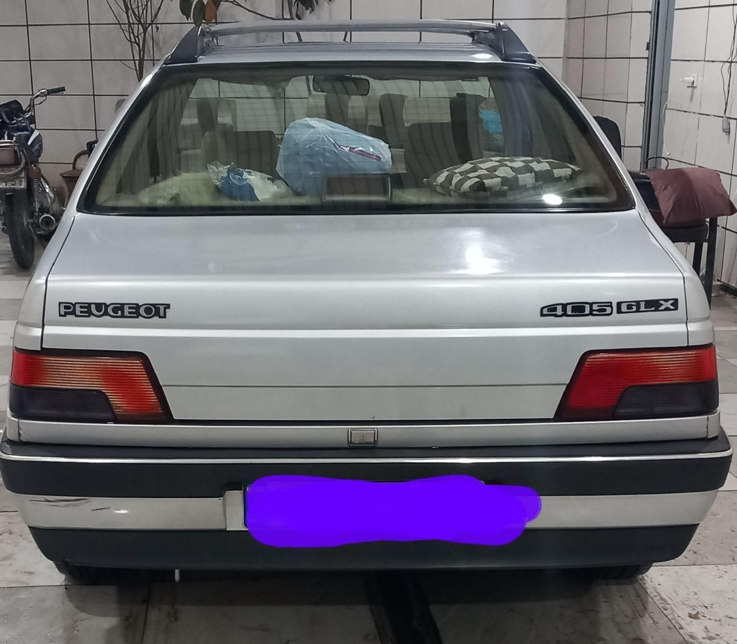 پژو 405 GL - دوگانه سوز CNG - 1373